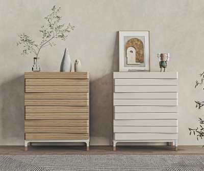 现代玄关柜3D模型下载